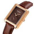 Skmei 1691 new design elegant japan movement leather quartz women watches